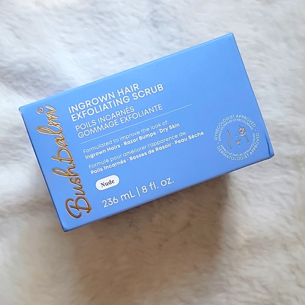 Bushbalm Ingrown Hair Exfoliating Scrub